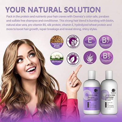 Osensia Shampoo and Conditioner Set