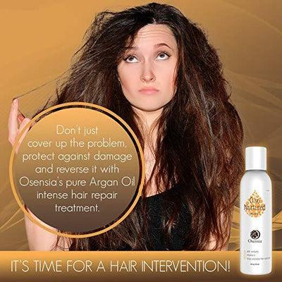 Hair Treatment with Argan Oil