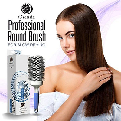 Round Brush Blow Dry