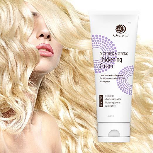 Natural Hair Thickening Cream