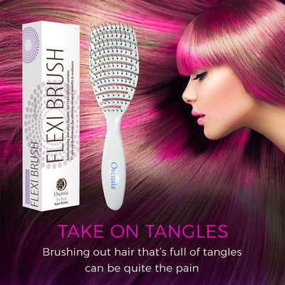 Flexi Hair Brush (Nylon Bristles)