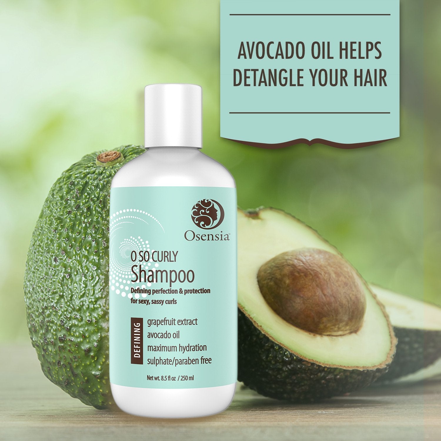 O so Curly Shampoo