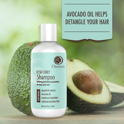 O so Curly Shampoo