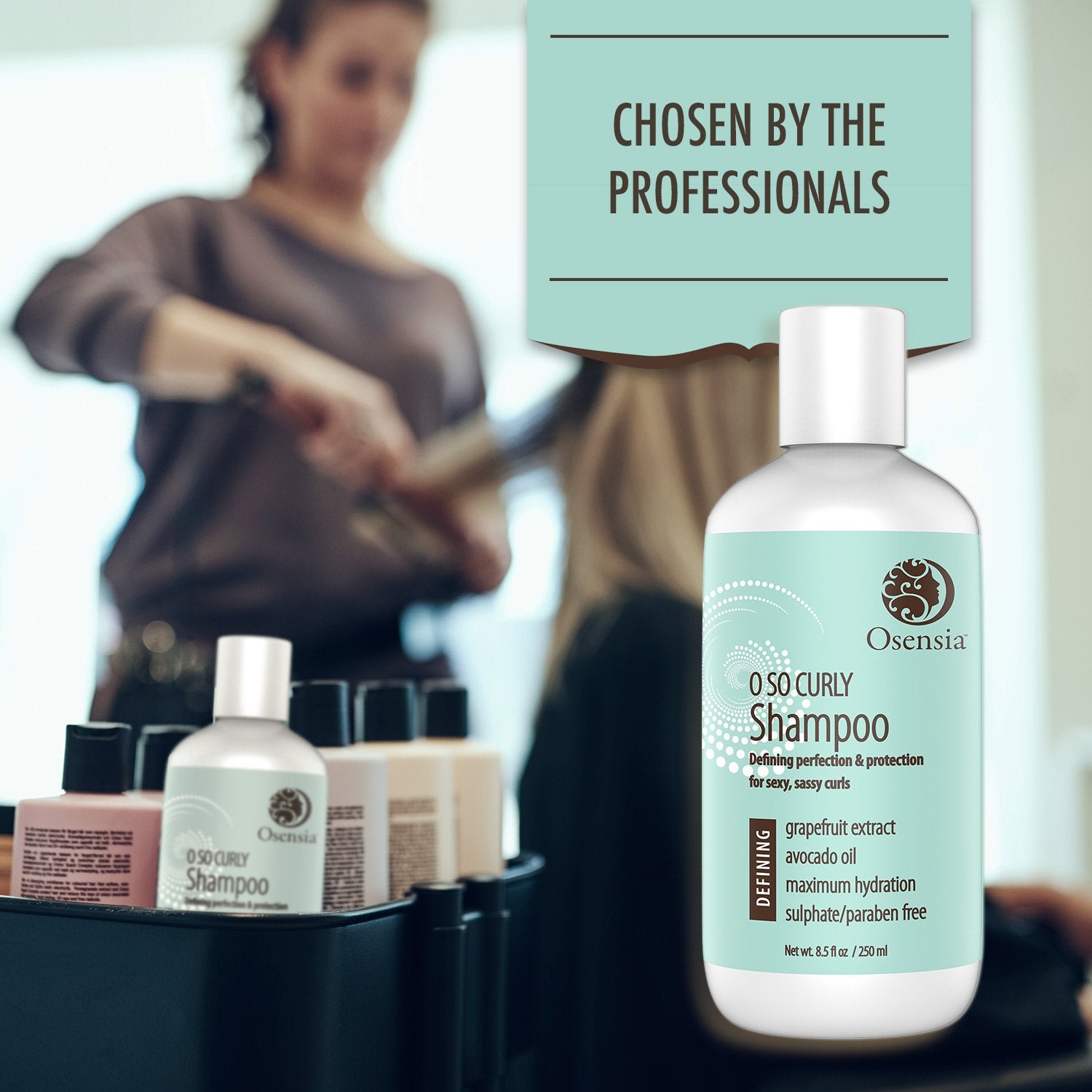 O so Curly Shampoo