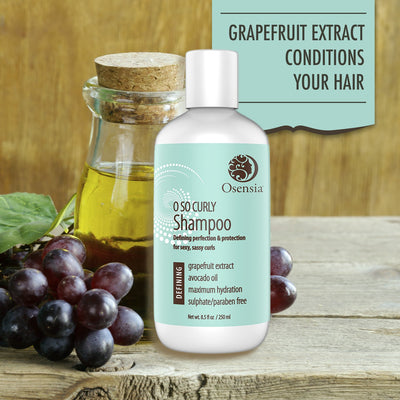 O so Curly Shampoo