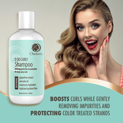 O so Curly Shampoo