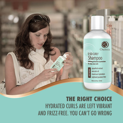 O so Curly Shampoo