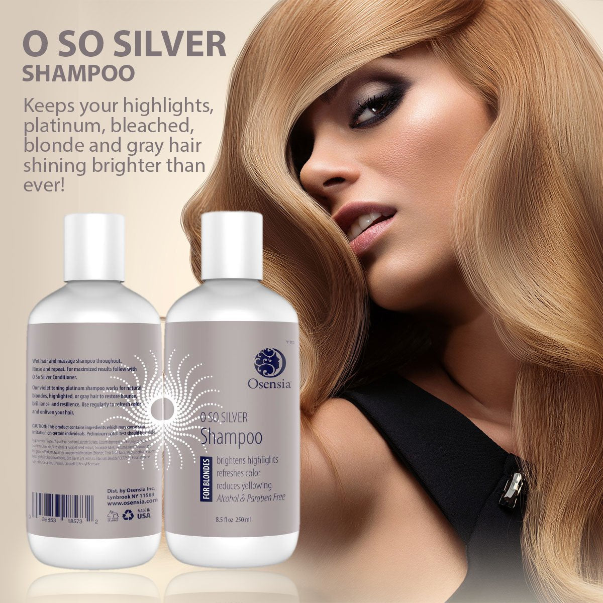 Osensia Silver Shampoo
