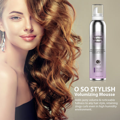 O So Stylish Volumizing Mousse 250ml