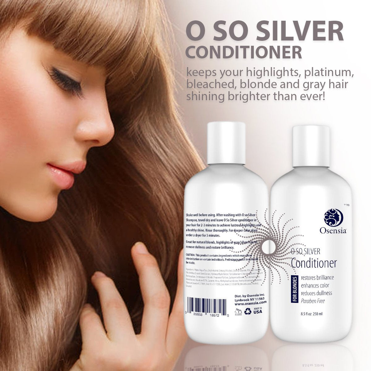 Osensia Silver Conditioner 250ml