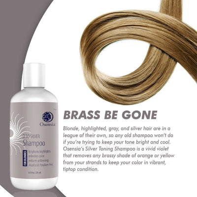 Osensia Silver Shampoo 250ml