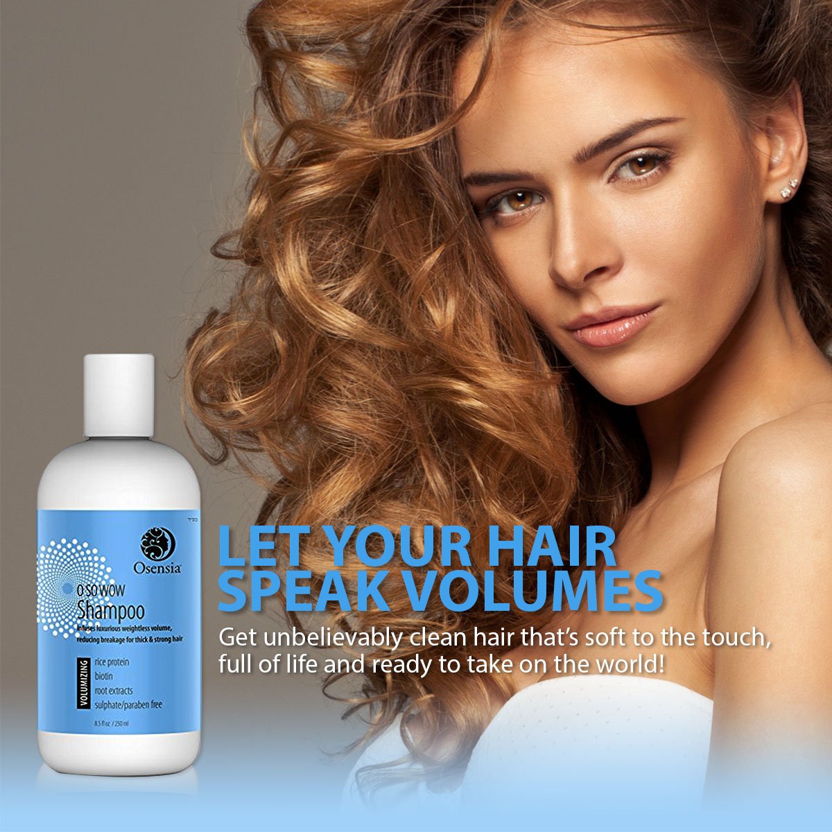 250ml Osensia Hair Shampoo