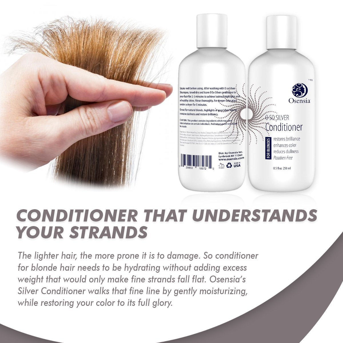 O So Silver Conditioner