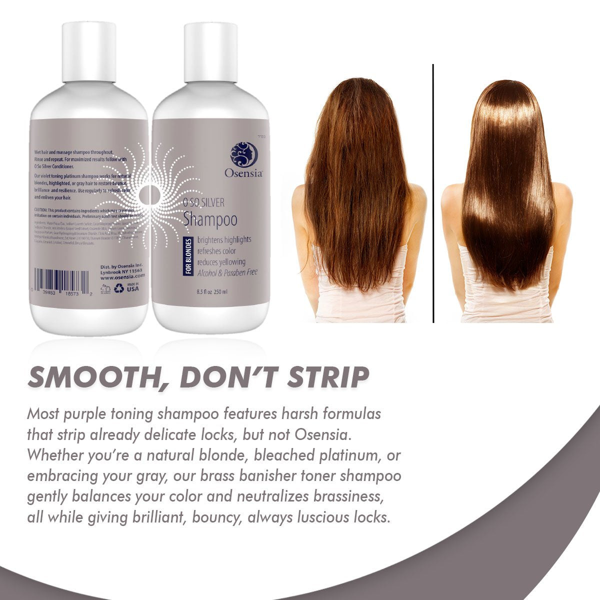 O so Silver Shampoo