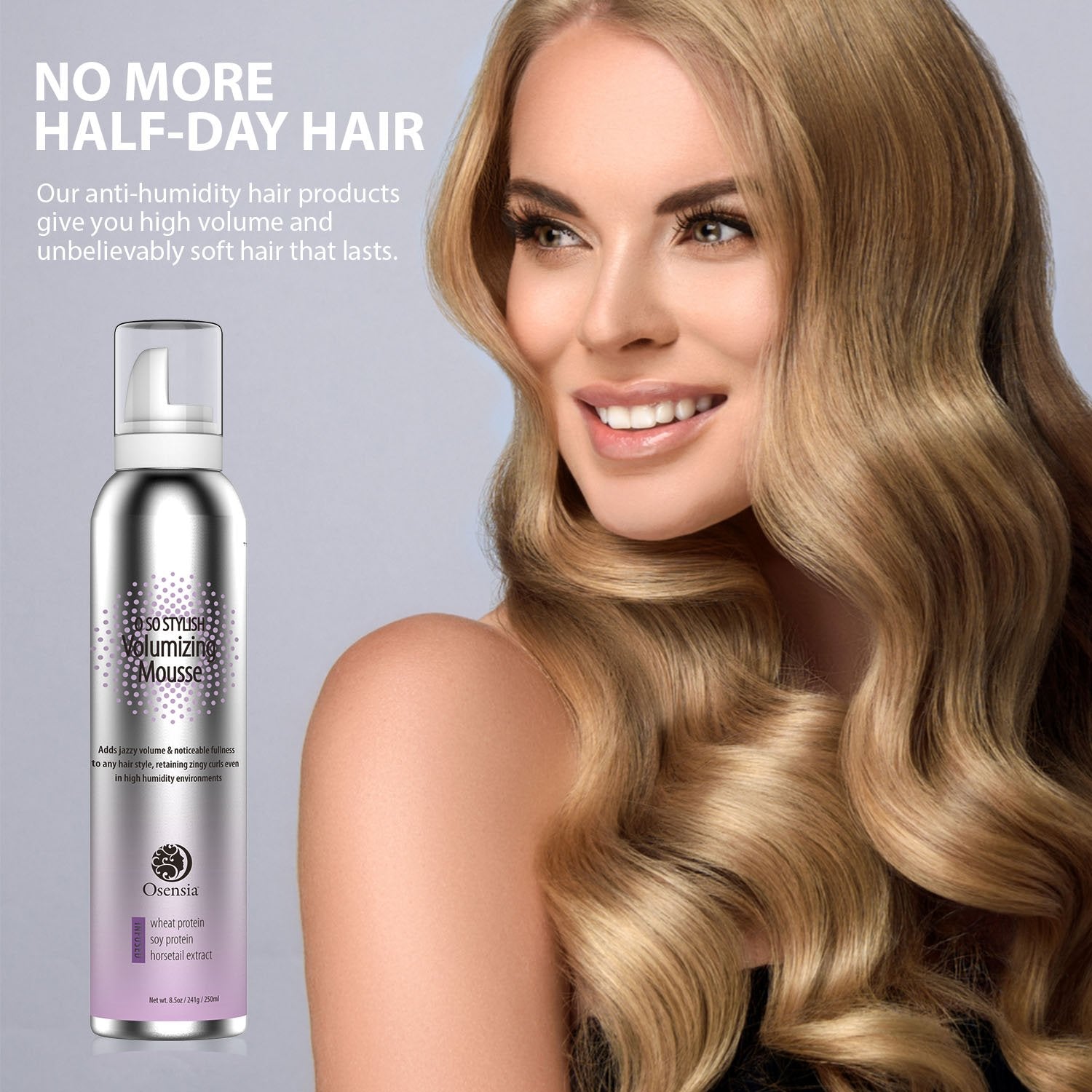 Osensia Volumizing Mousse 250ml