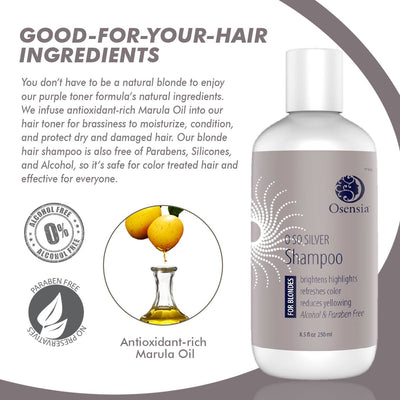 O so Silver Shampoo 250ml
