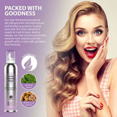 Osensia Stylish Volumizing Mousse