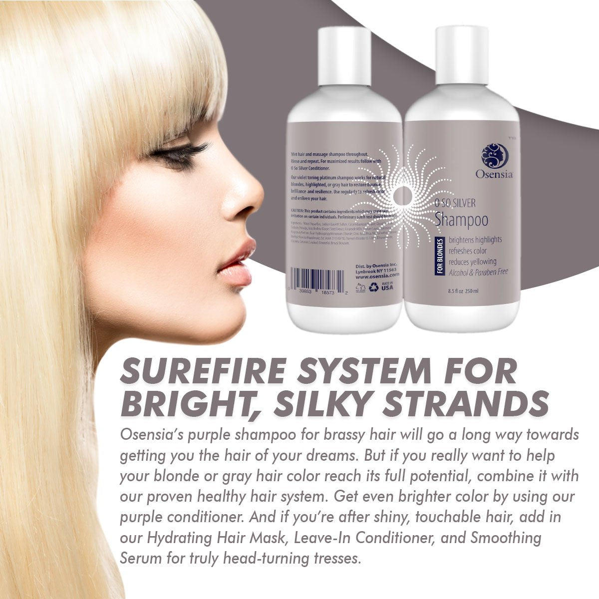 Shampoo for Silver Hair