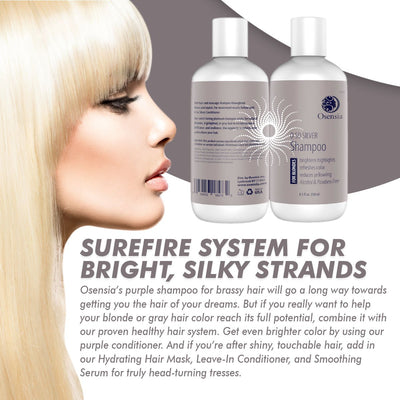 Shampoo for Silver Hair