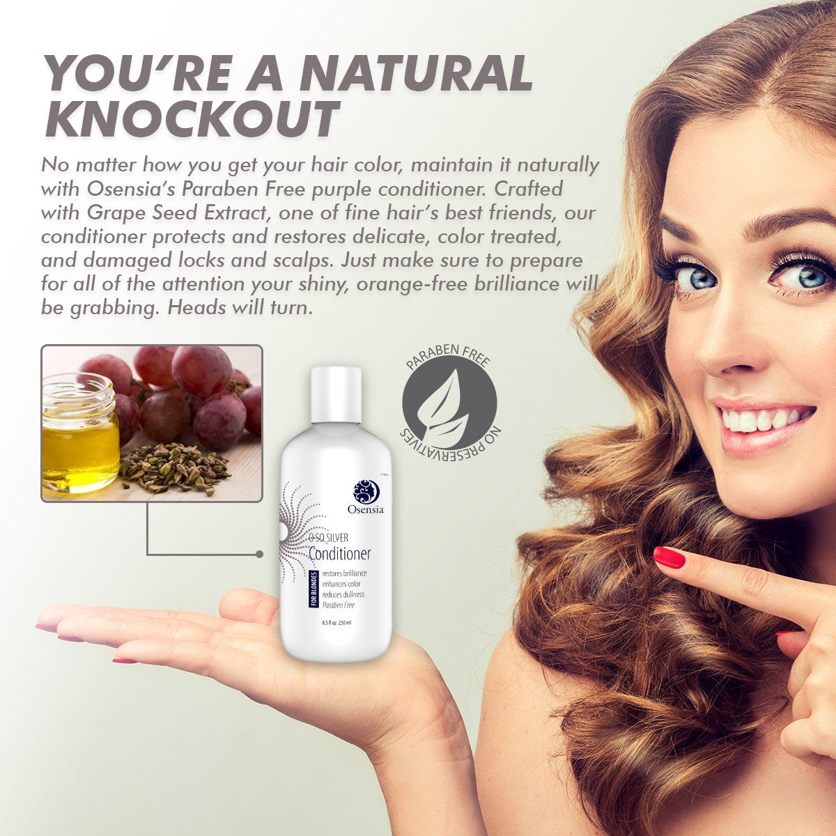 O So Silver Conditioner 250ml