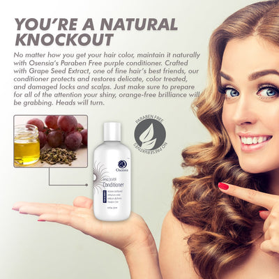 O So Silver Conditioner 250ml