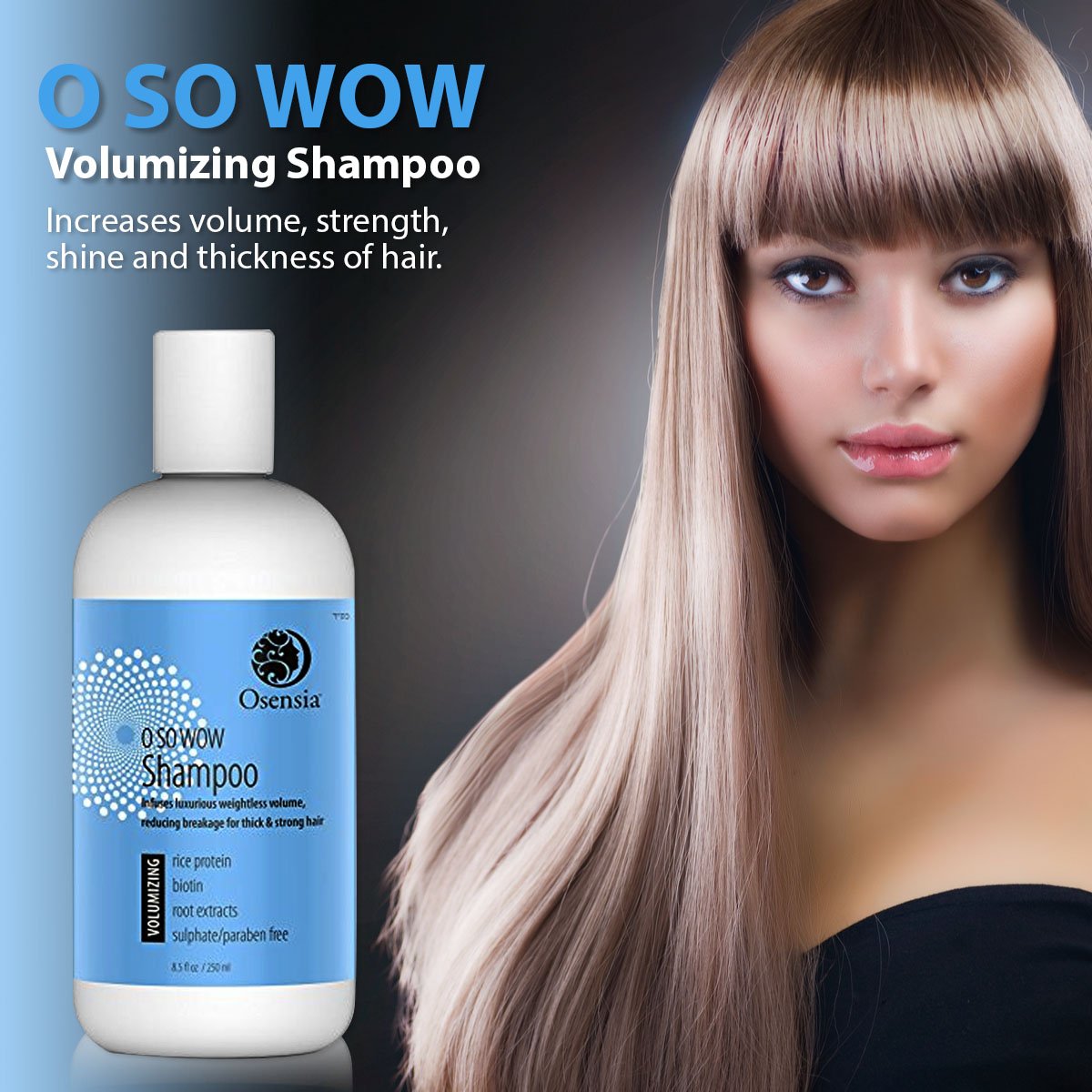 Osensia O So Wow Shampoo 250ml