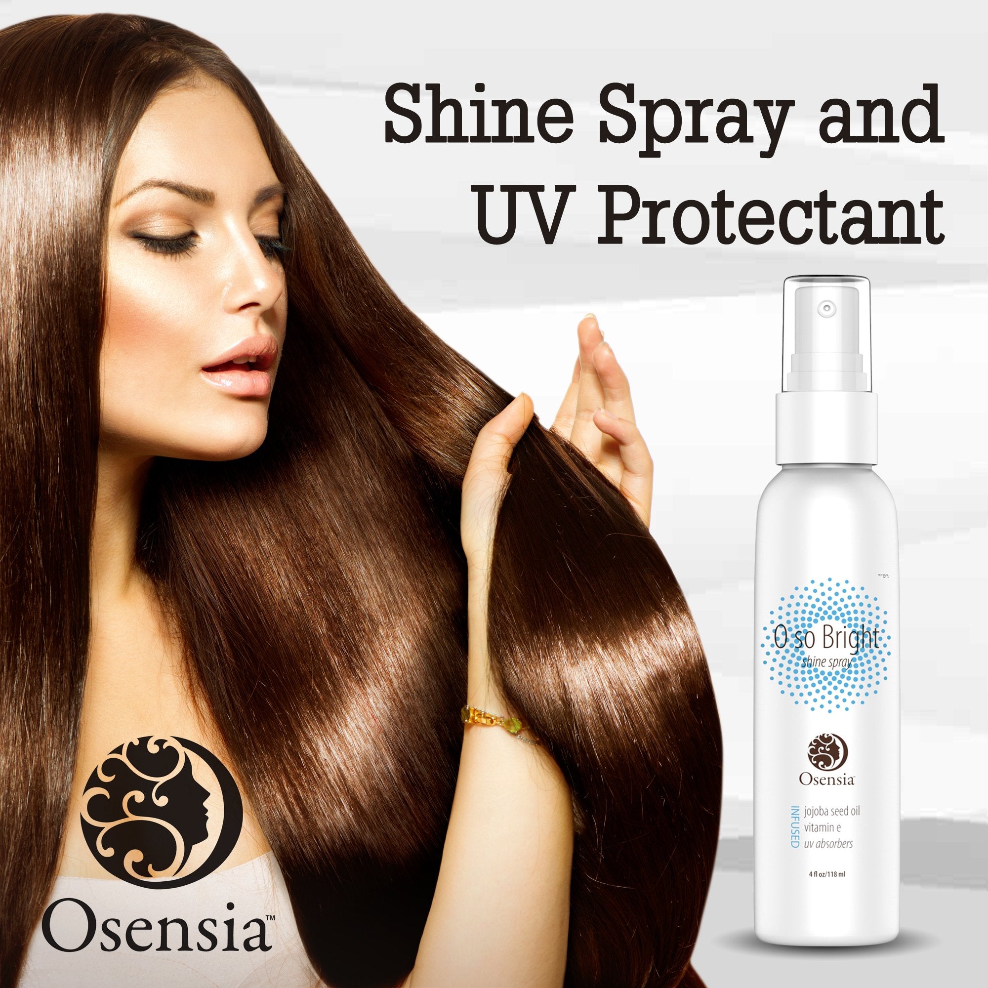 O So Bright Shine Spray