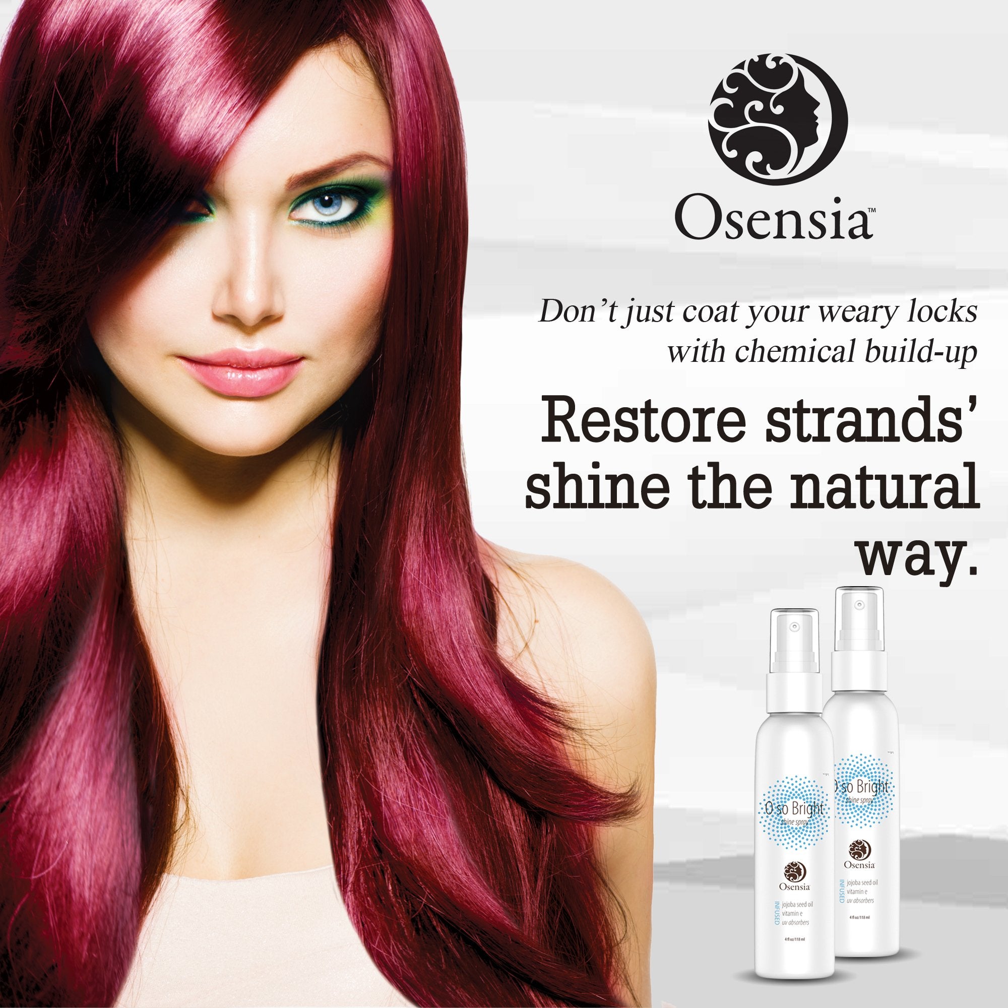 Natural Hair Shine Spray