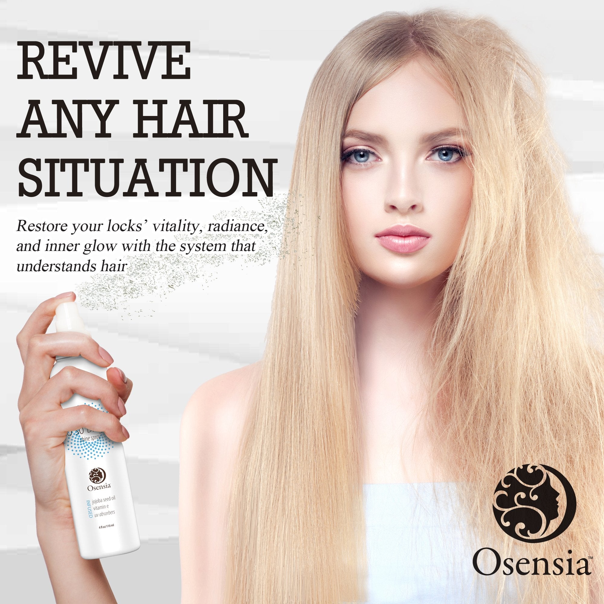 Best Shine Spray for Dry Hair