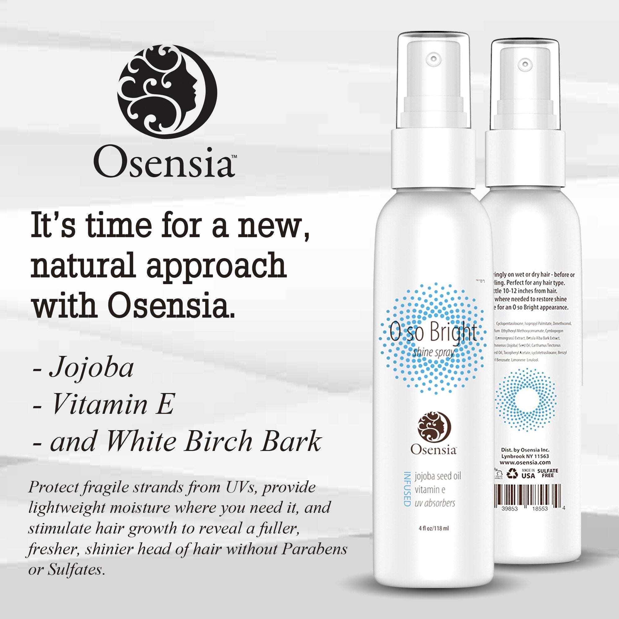 Osensia O So Bright Shine Spray