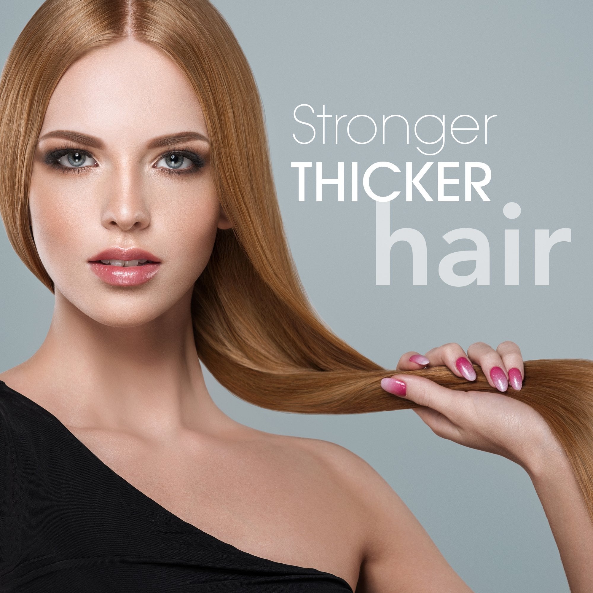 Conditioner for Stronger Thicker Hair