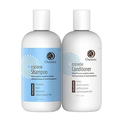 O So Wow Volumizing Shampoo and Conditioner Set