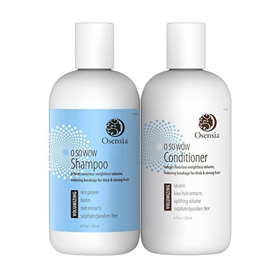 O So Wow Volumizing Shampoo and Conditioner Set