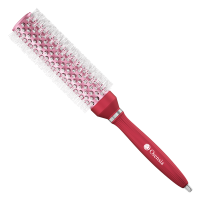 Long Ionic Ceramic Round Brush for Blow Drying - (1.3 Inch/ 33mm)