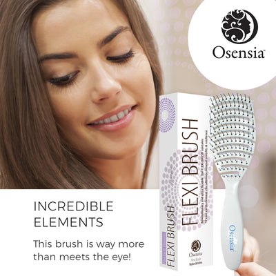 Flexi Hair Brush (Nylon Bristles)