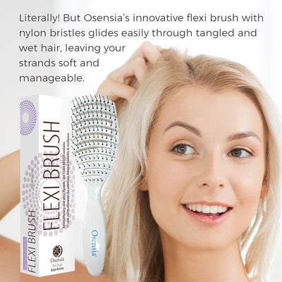 Flexi Hair Brush (Nylon Bristles)