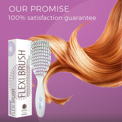 Flexi Hair Brush (Nylon Bristles)