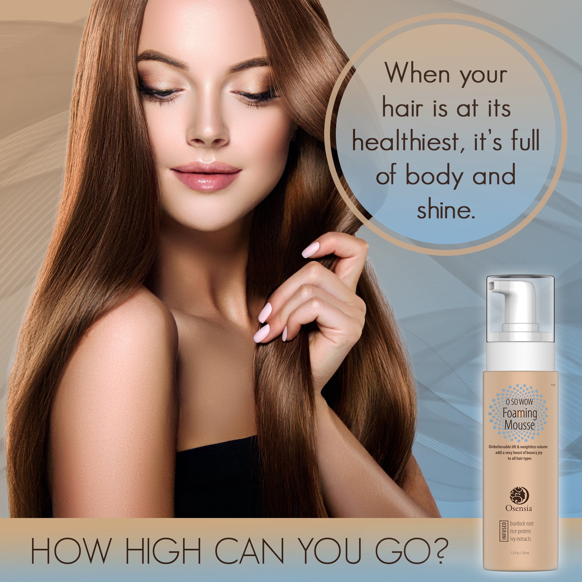 O So Wow Foaming Mousse