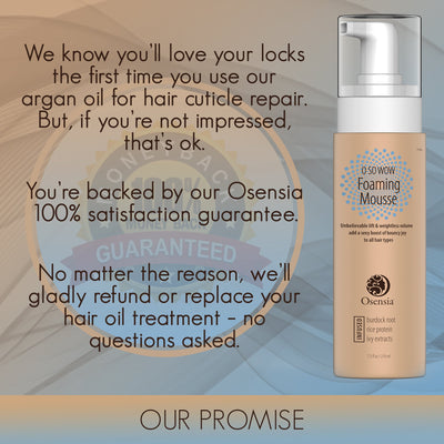 Hair Foam Mousse
